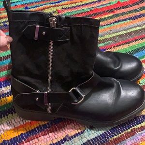 Torrid Moto Boots Size 13